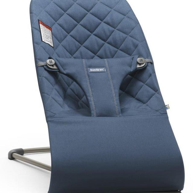 Bouncer Bliss Convertible Quilted Baby Bouncer