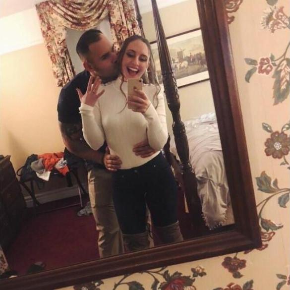 After we got engaged