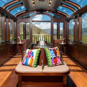 Vistadome Train Upgrade