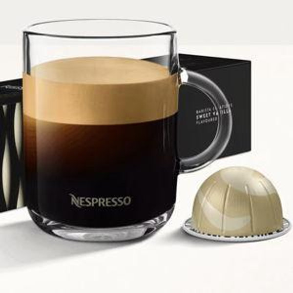 Vertuo Barista Creations Sweet Vanilla Creamy & Sweet