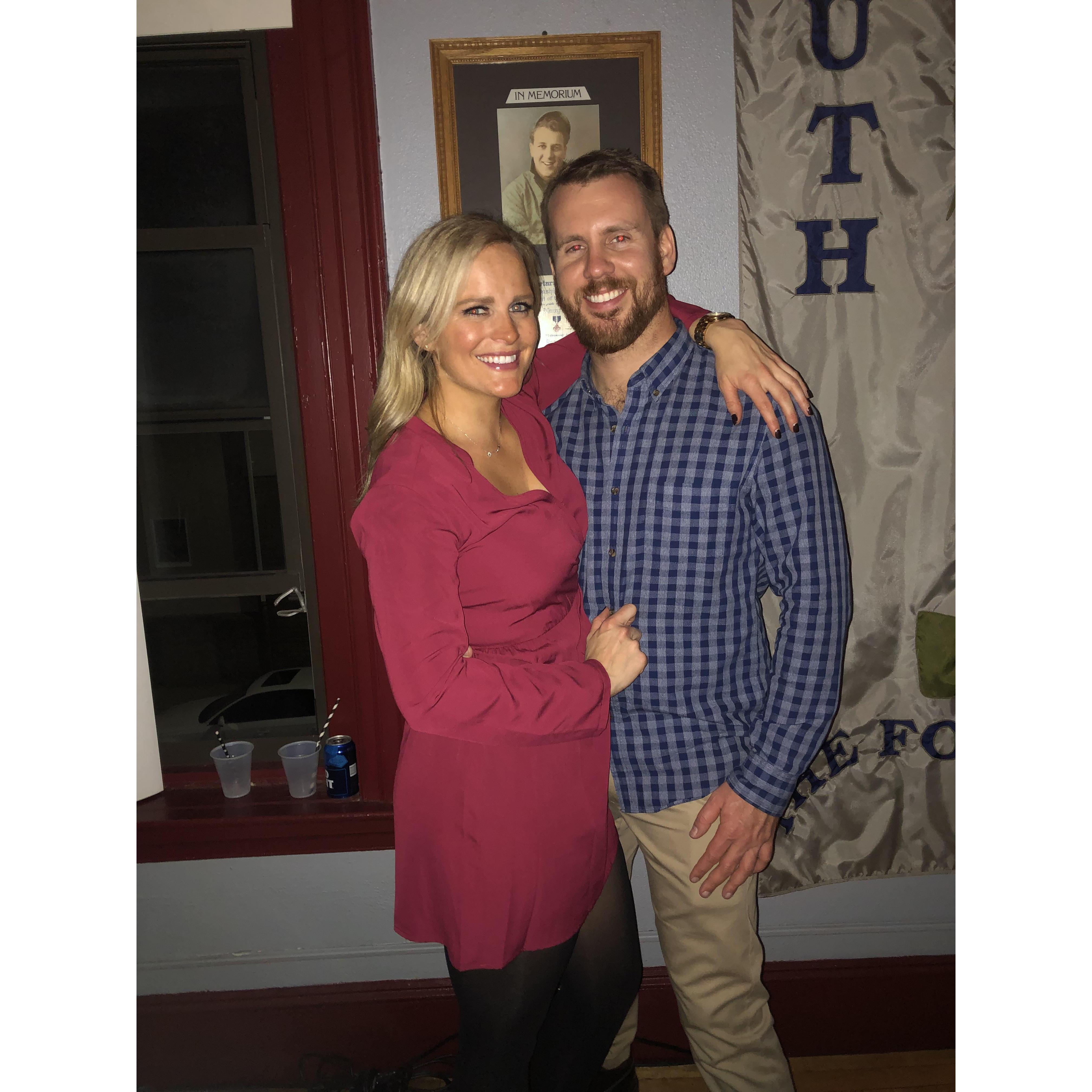 Nate’s 30th Birthday 
December 2018