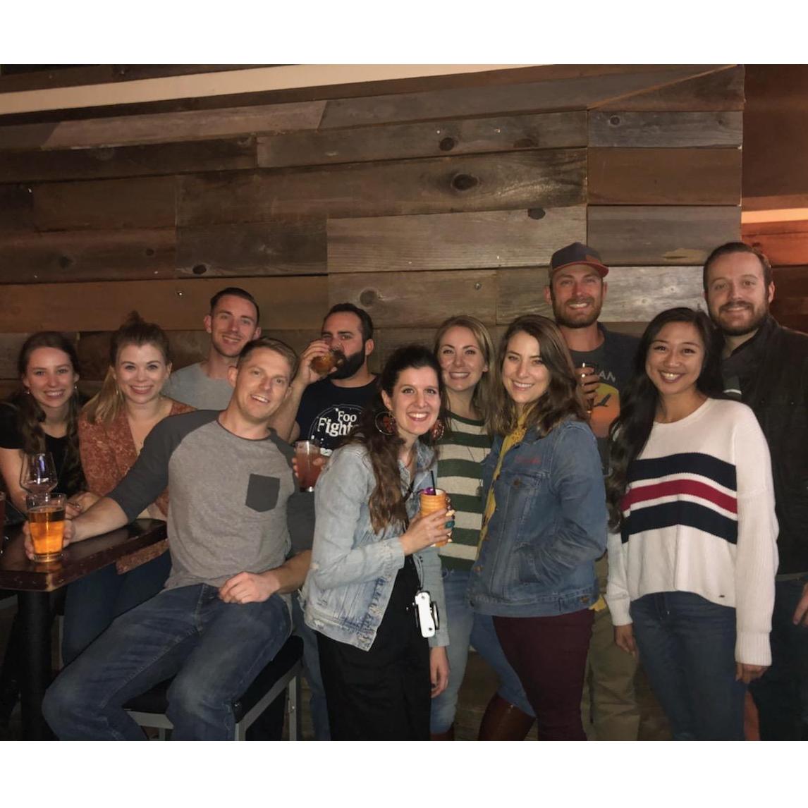 Downtown Livermore with friends, October 2018