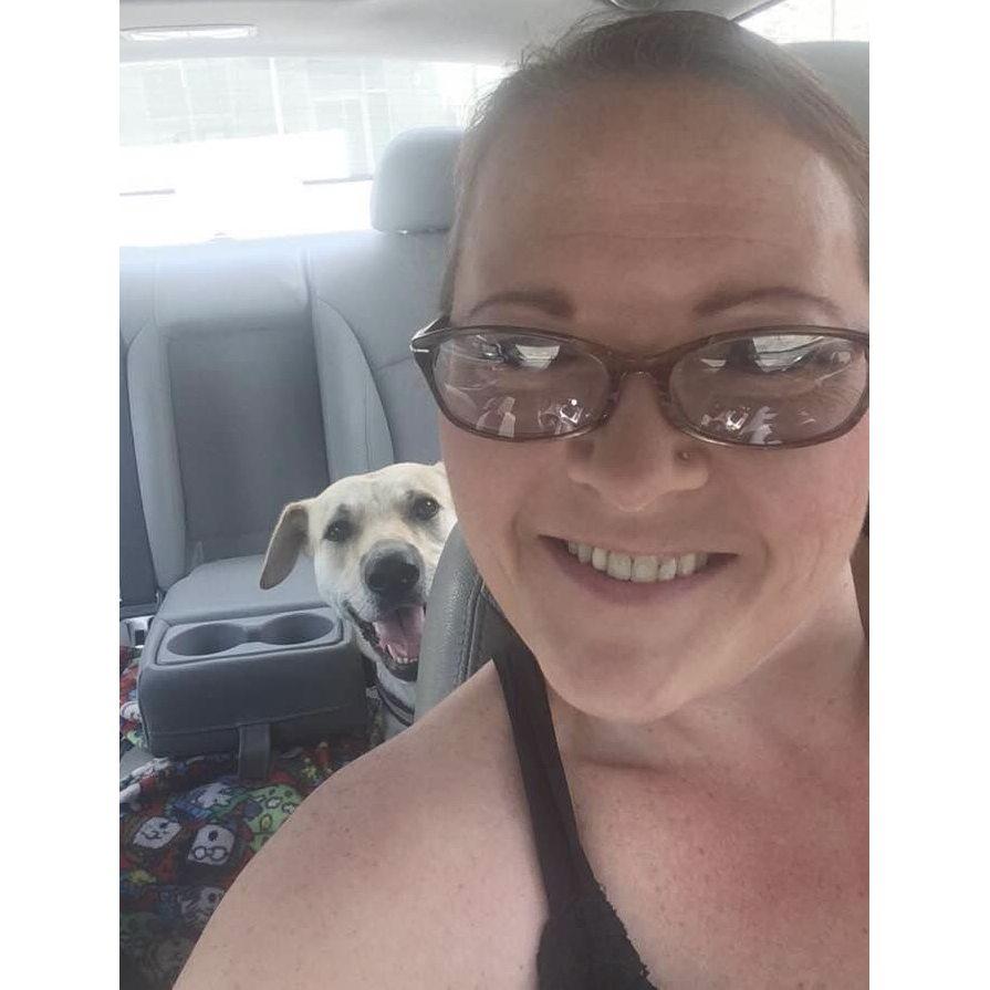 Me and my girl traveling to see daddy out f town