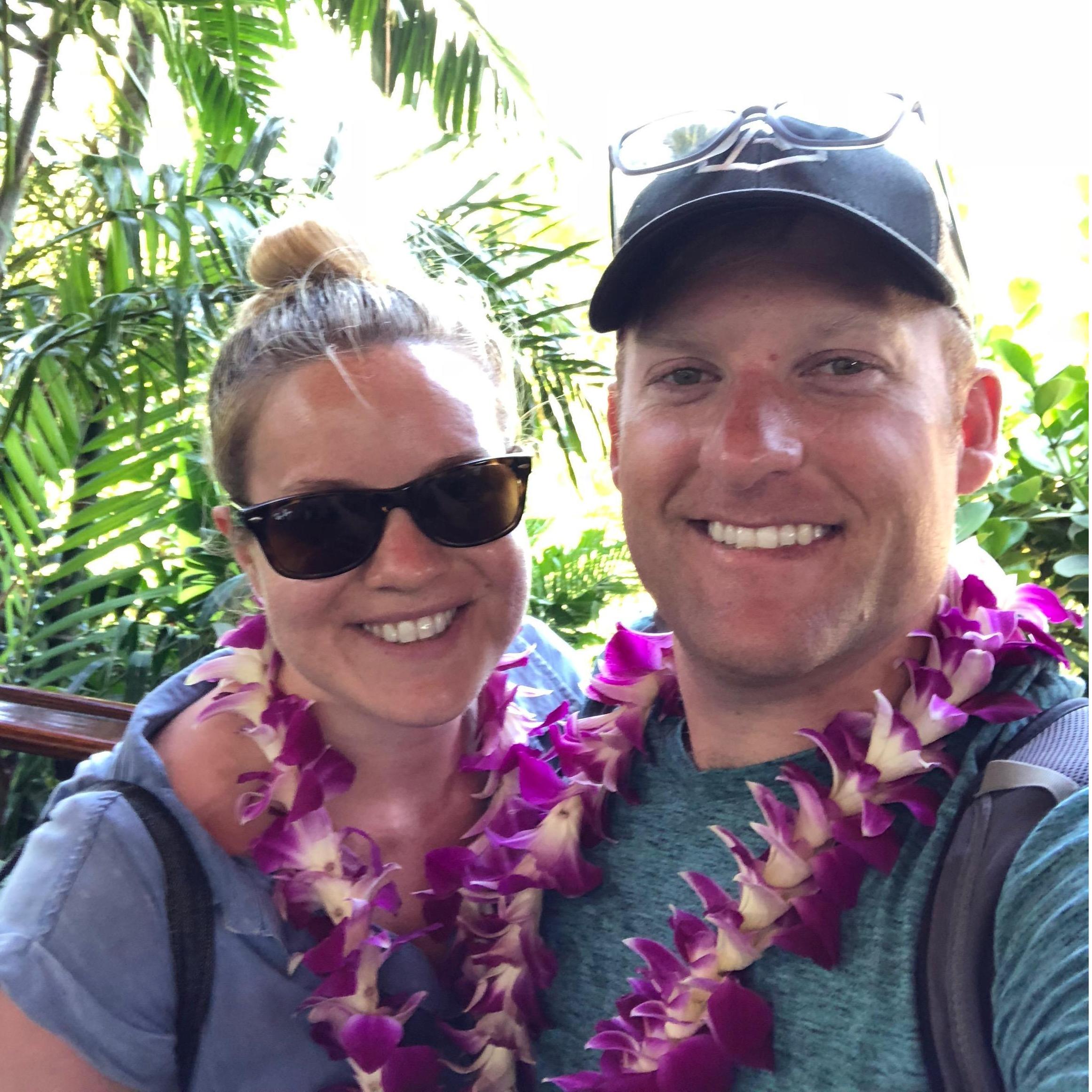 Kevin's 30th birthday in Hawaii!
