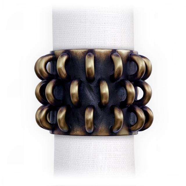 Tulum Rings Napkin Jewels - - L'OBJET