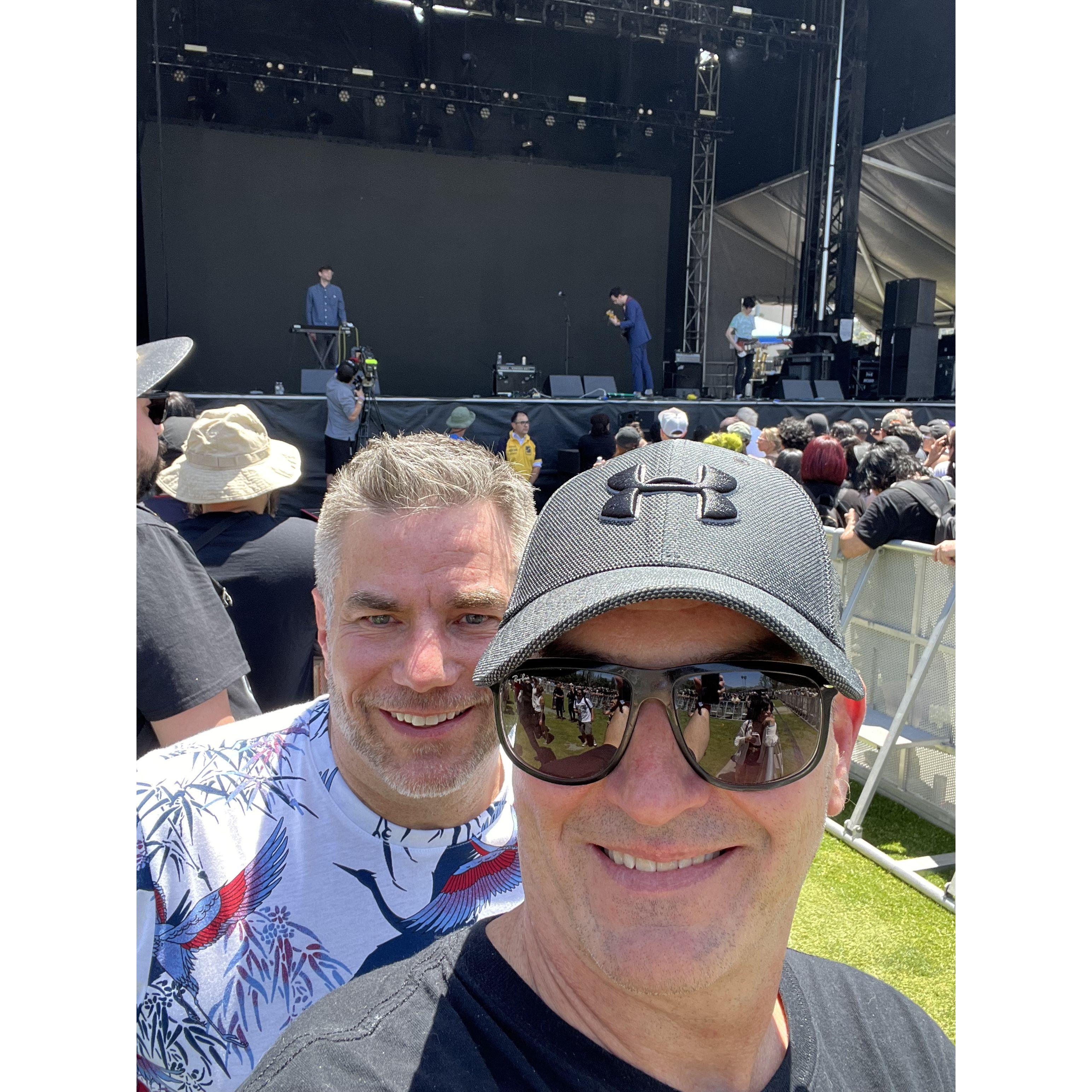 Cruel World Festival 2022. Pasadena. We'll be there in 2023, too!