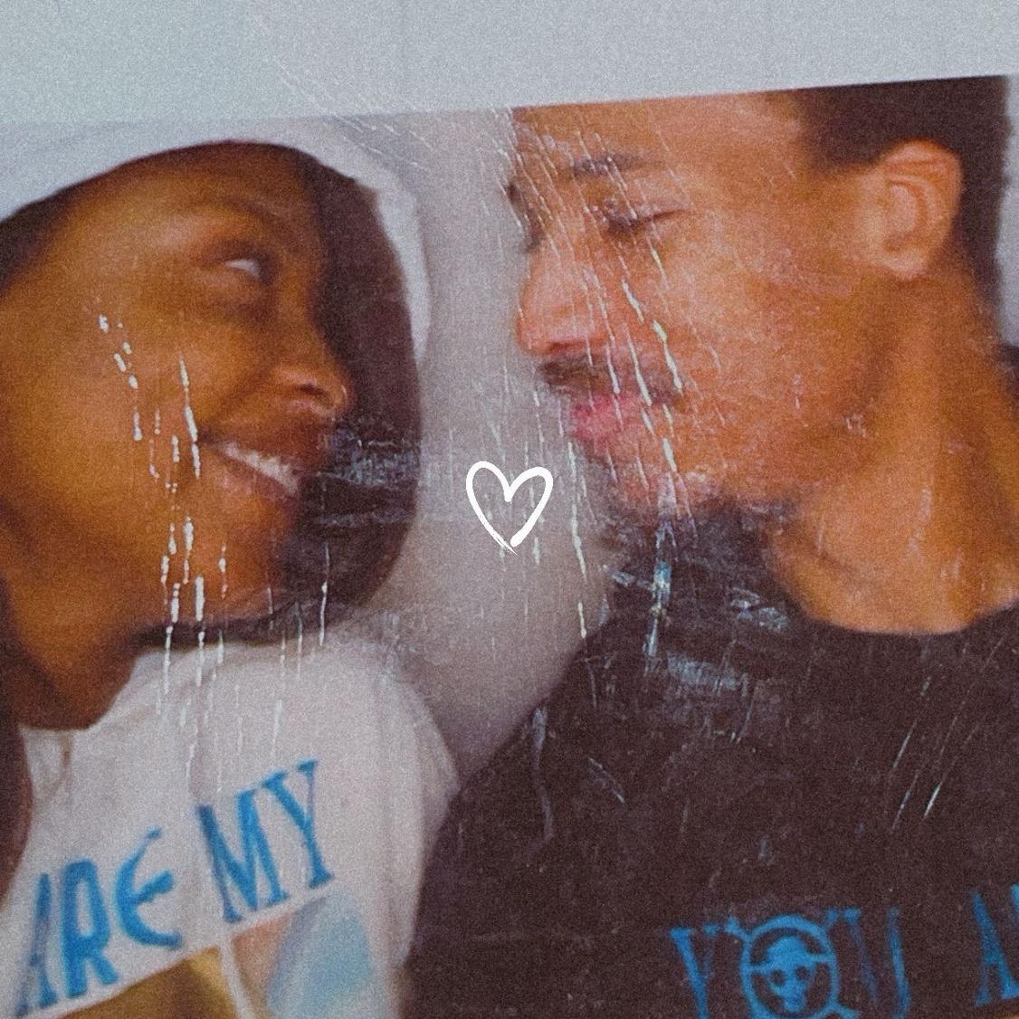 This was on one of our many dates where we found a photo booth and decided to snaps some pics