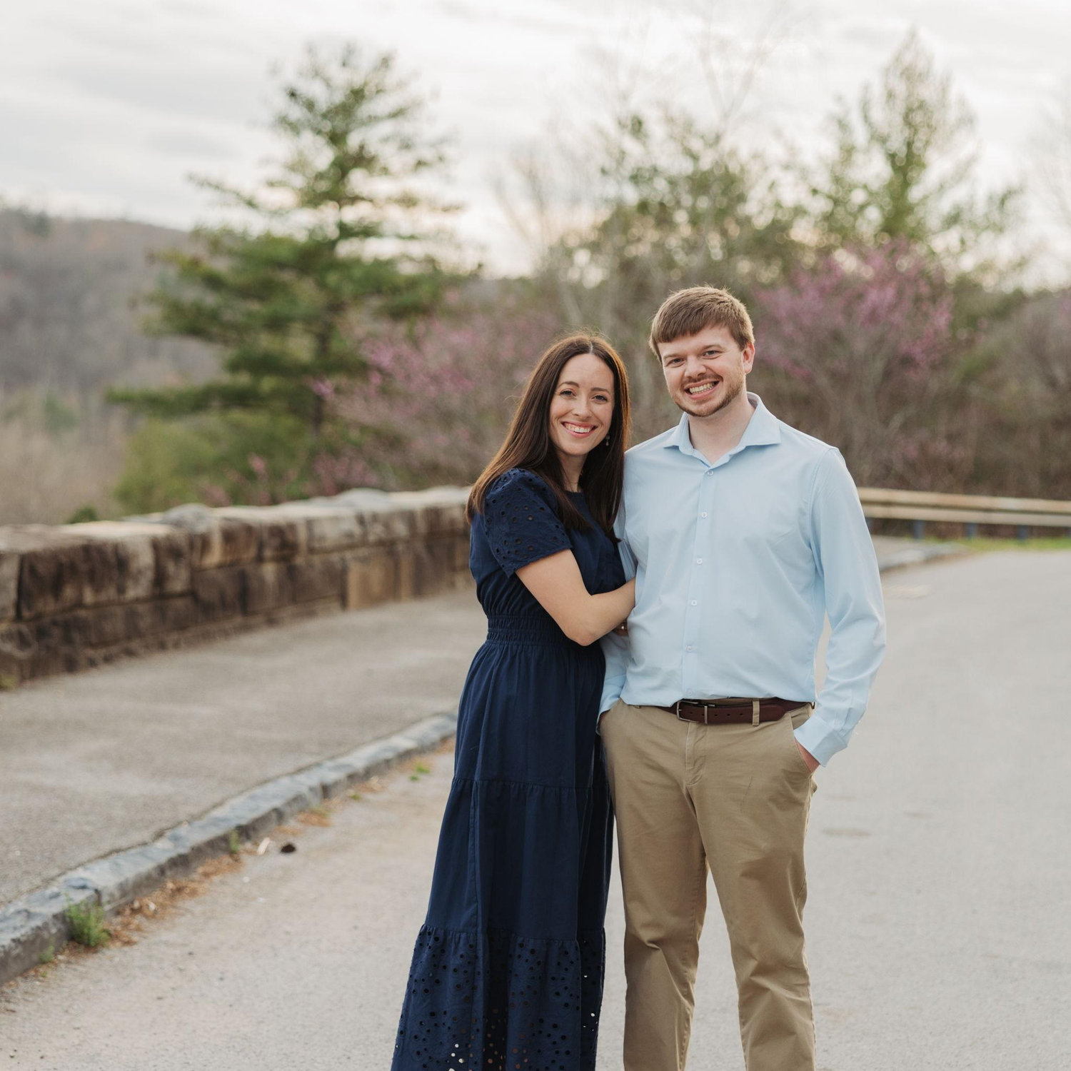 Excited to be wedded to each other!