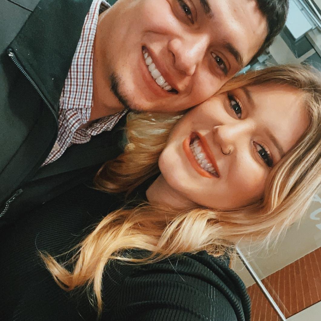 Our first Valentine’s dinner 🩷 AVI in Wichita is the best!