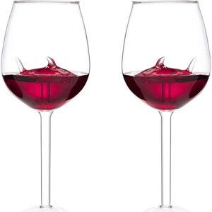 Shark Wine Glasses