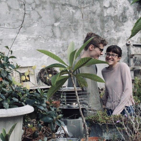 Maggie, one of Jo's bridesmaids, took photos of us when Drew came to visit in PA the first time.