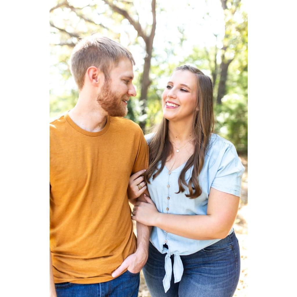 Engagement photos at Mel Mel's house-- October 2019