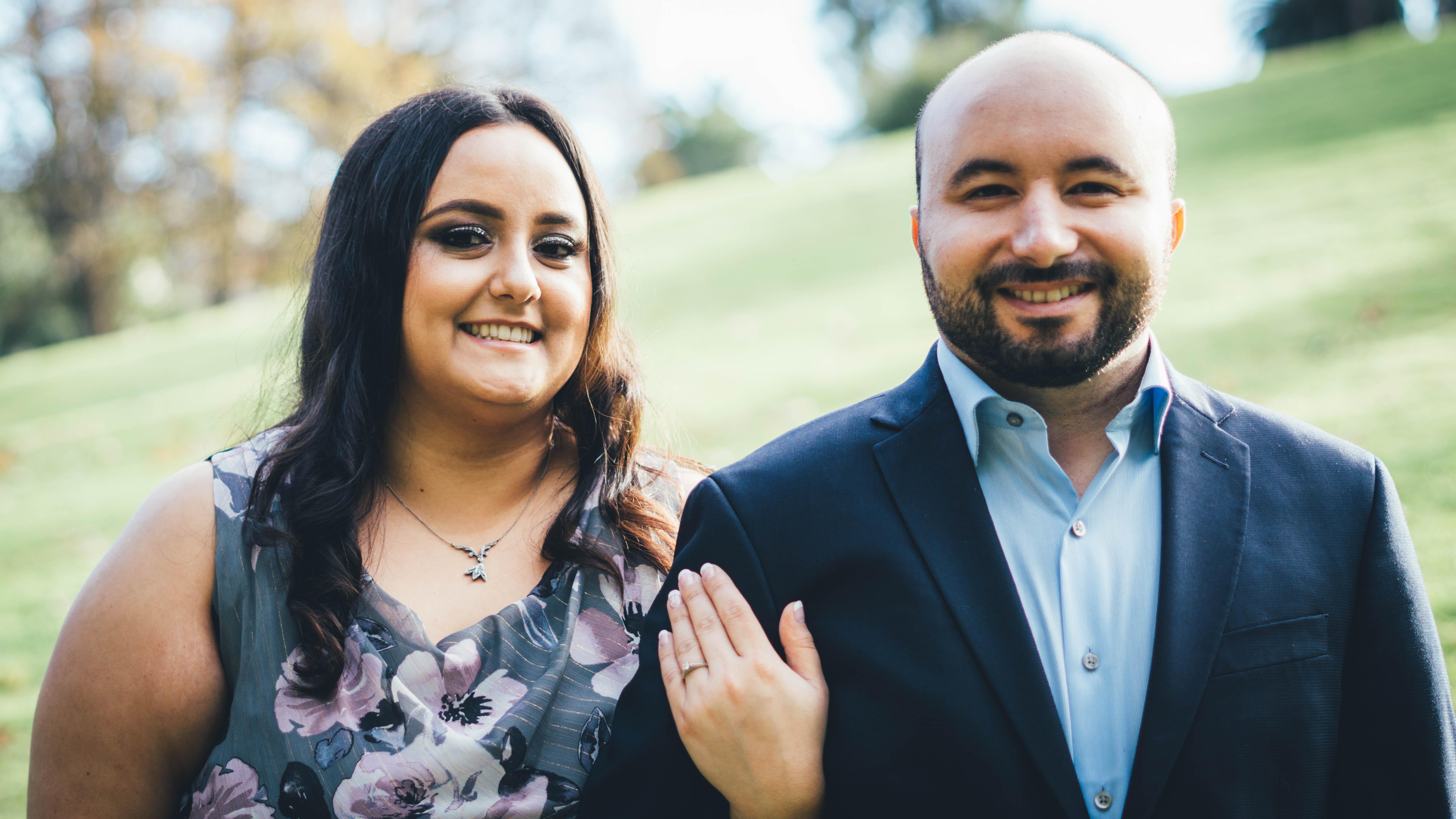 The Wedding Website of Melody Ghayouri and Aric Rubio