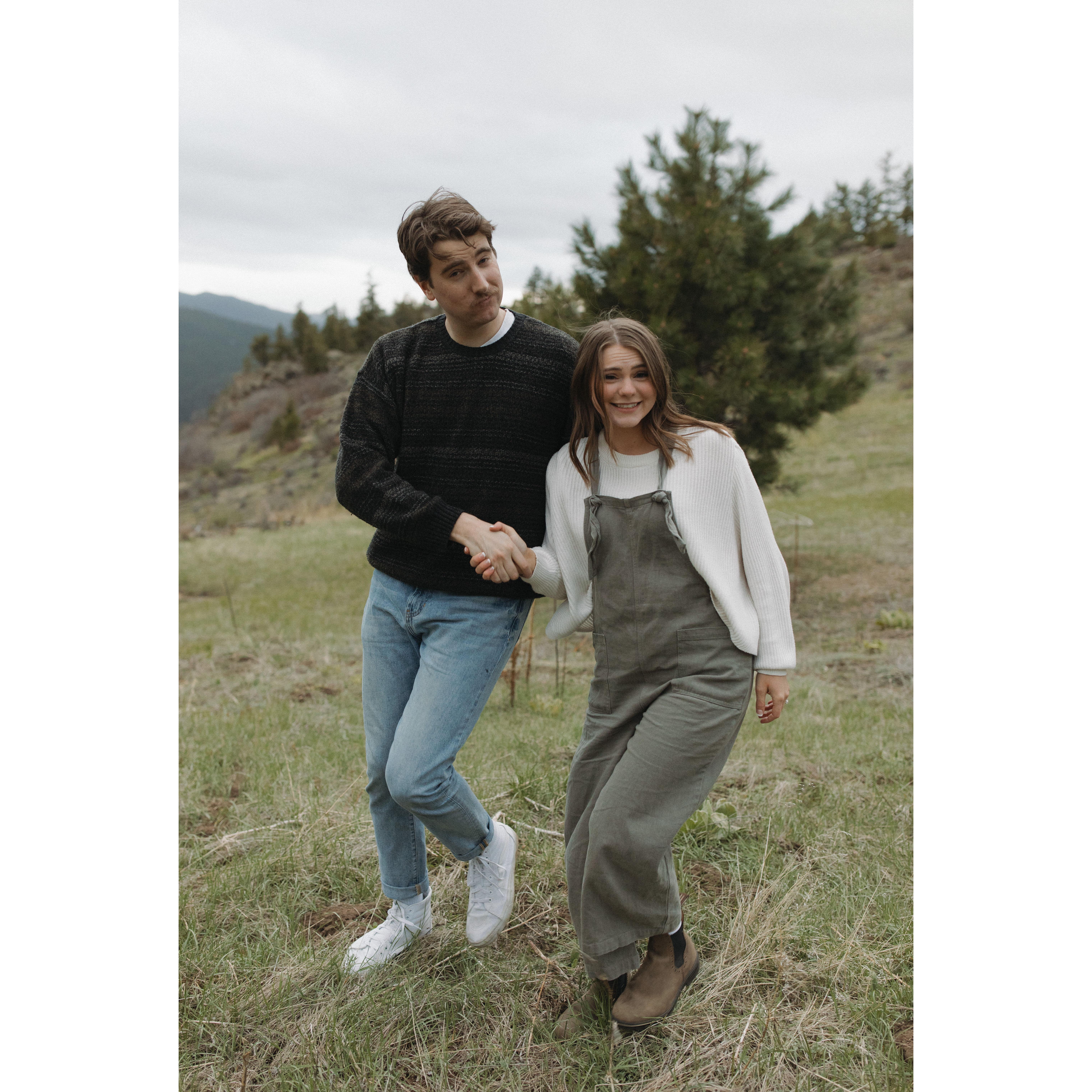 thank you to our friend Jordan (@jordananne.photo) for taking our engagement photos!