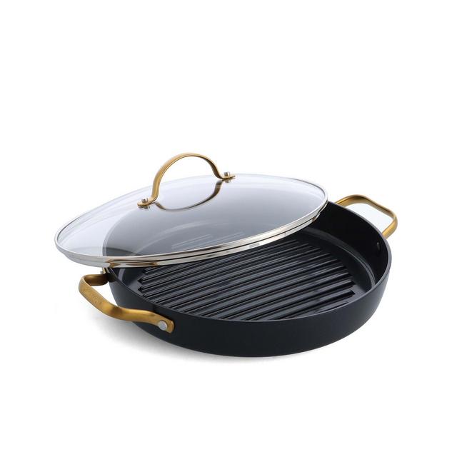 GreenPan Reserve Hard Anodized Ceramic Nonstick 11" Grill Pan
