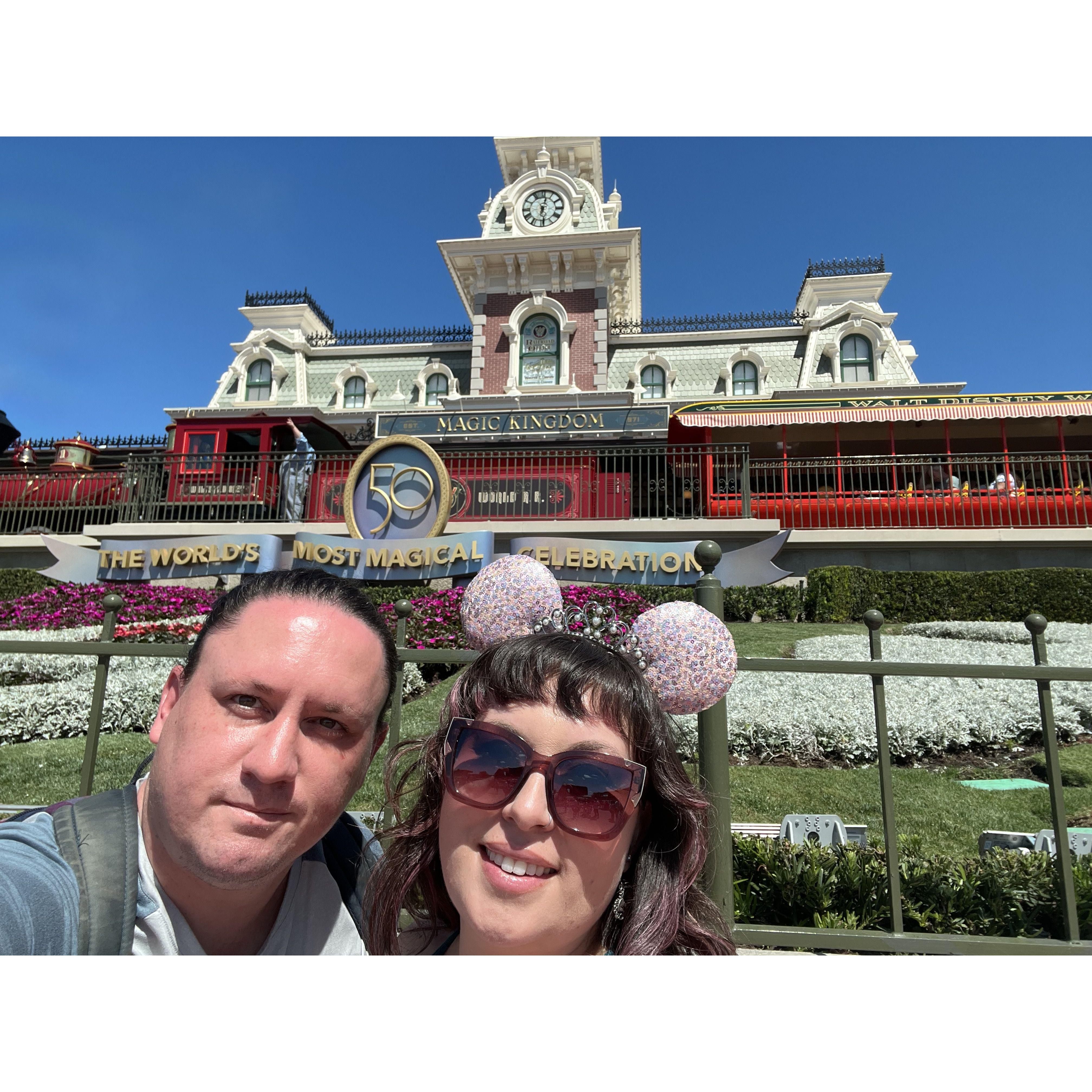March 2023 Disney World, Magic Kingdom