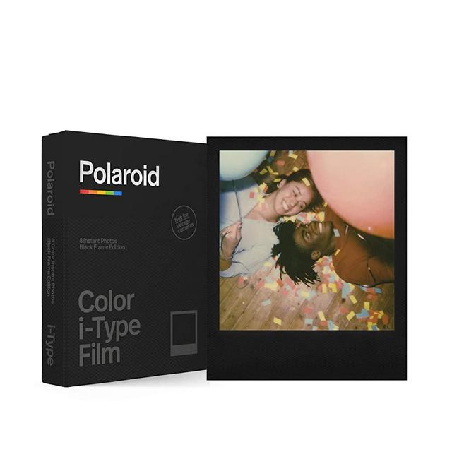 Polaroid Originals Color Film for I-Type, Black Frame Edition (6019)