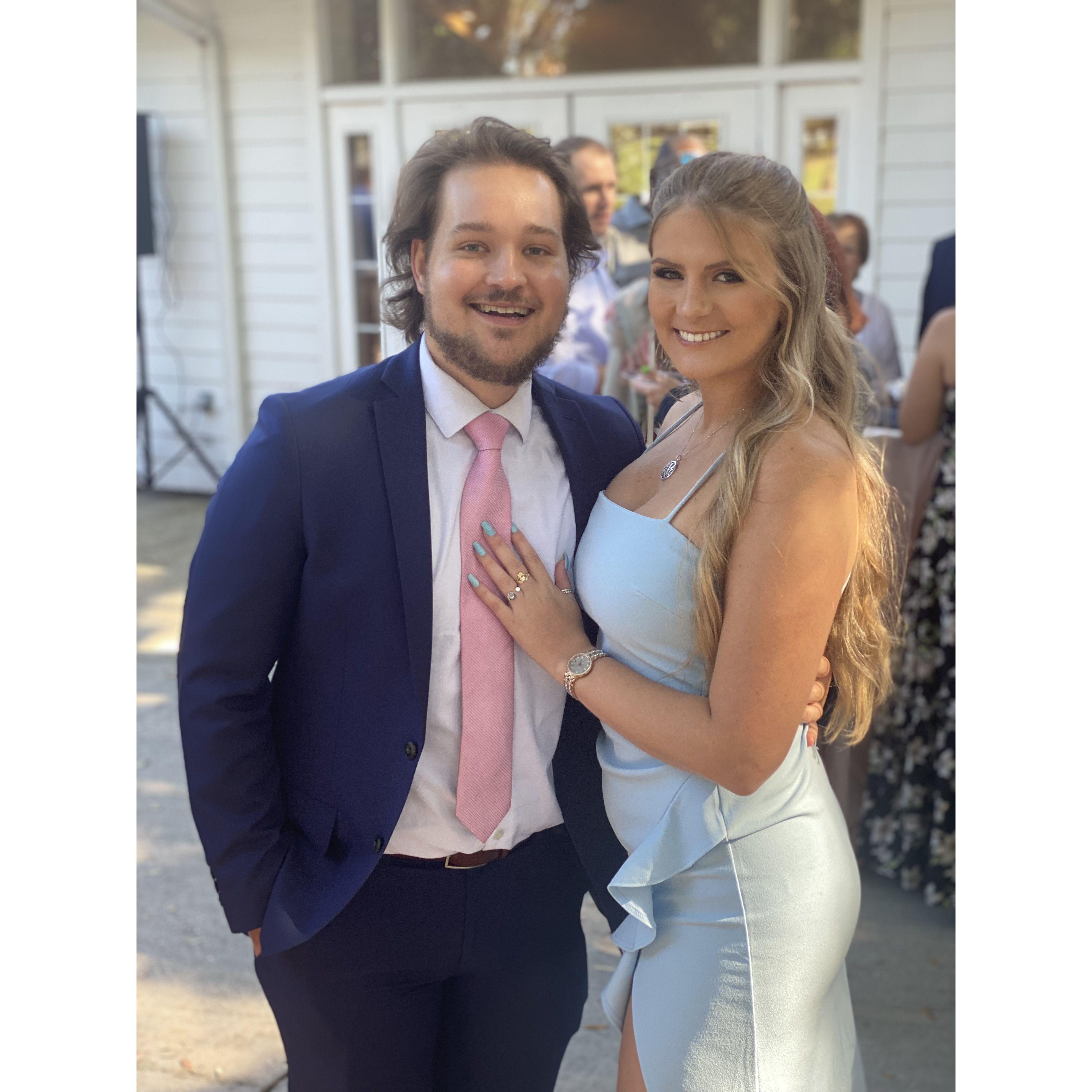 We celebrated our bridesmaid, Morgans, love!