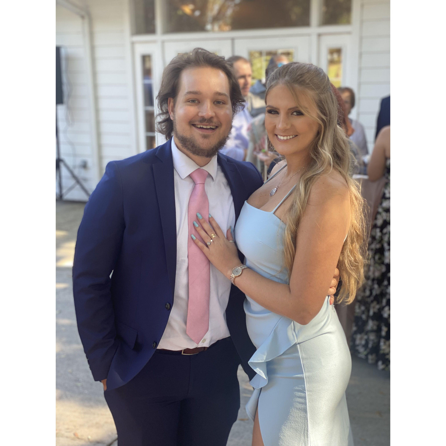 We celebrated our bridesmaid, Morgans, love!