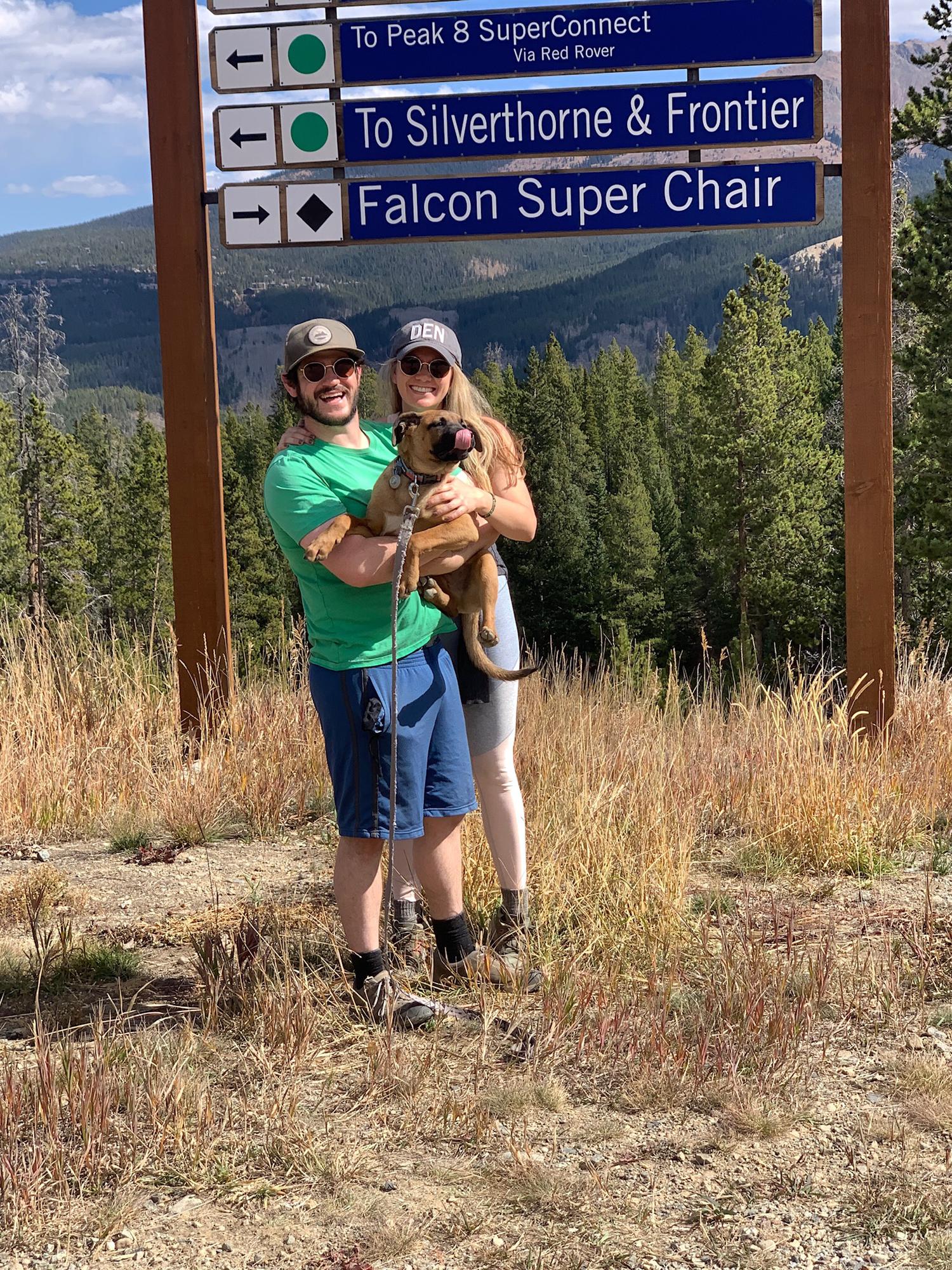 Birthday hike in Breckinridge for Bryan's 34th