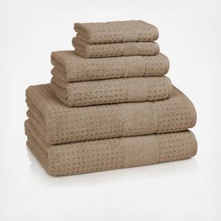 Hammam 6-Piece Towel Set