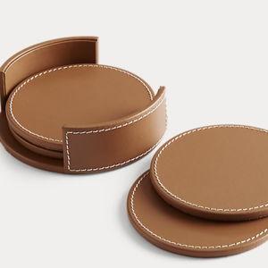 Ralph Lauren | Wyatt Leather Coaster Gift Set