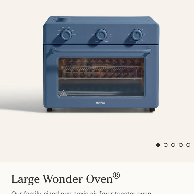 Large Wonder Oven