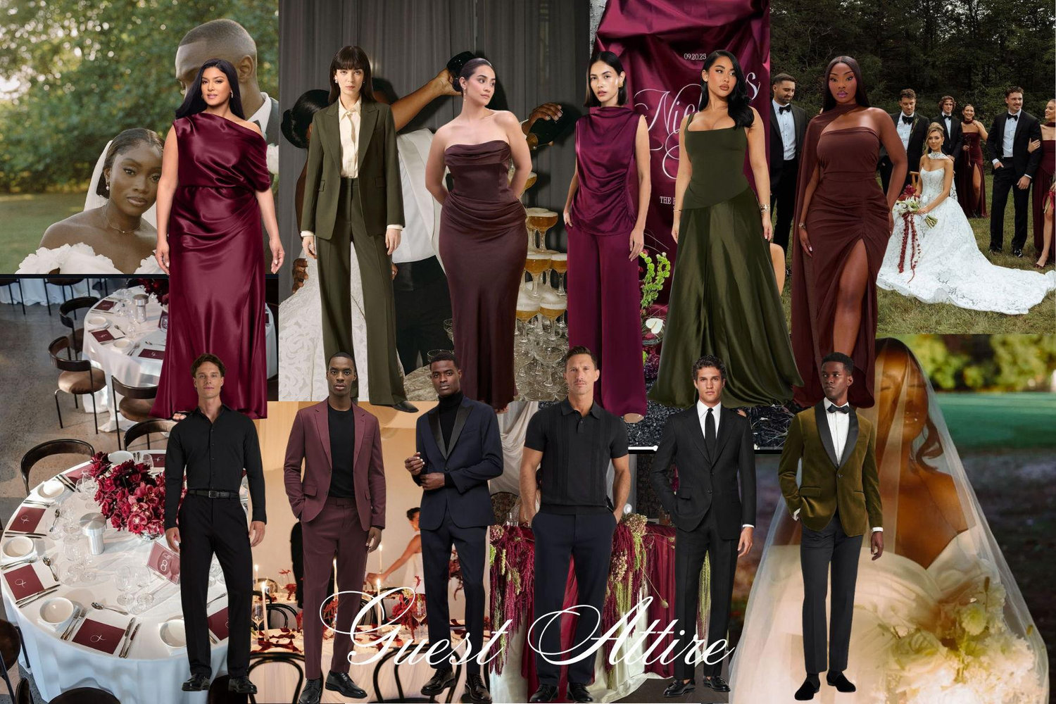 The Wedding Website of Mia Harvey and Elijah Colbert