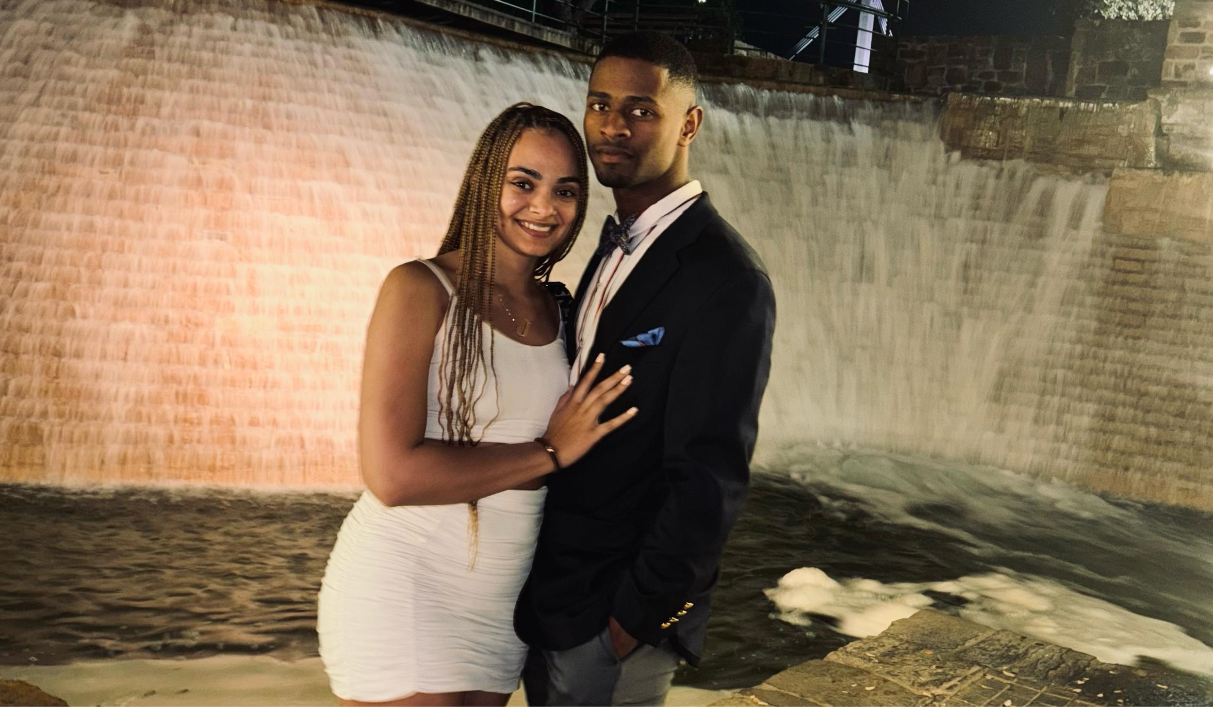 The Wedding Website of Jaelyn Glass and Dontavist Youngblood