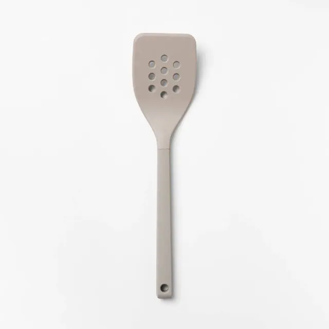 Soft Grip Nylon Slotted Turner Slate Gray - Figmint™