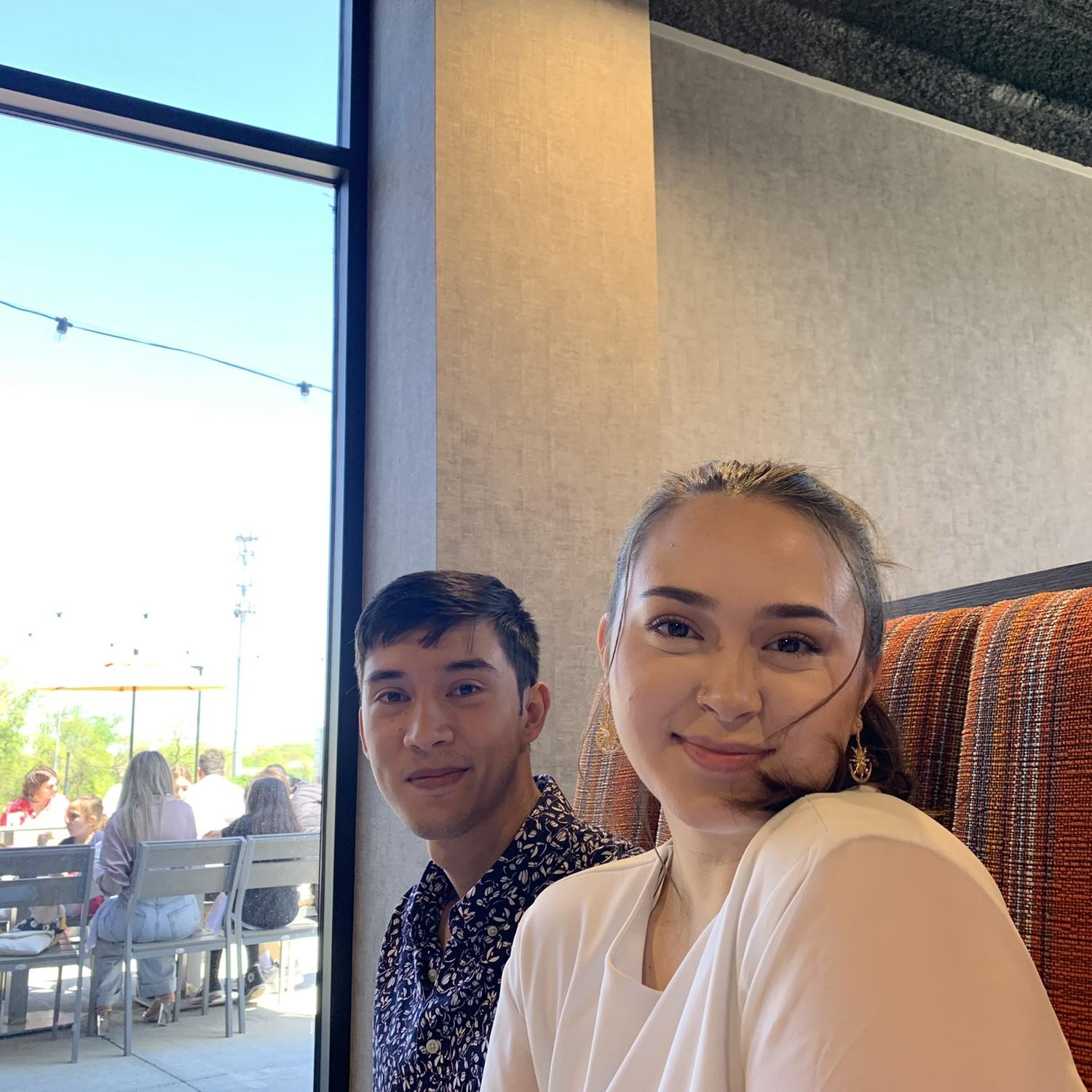Celebrated Sophia’s college graduation—May 2022
