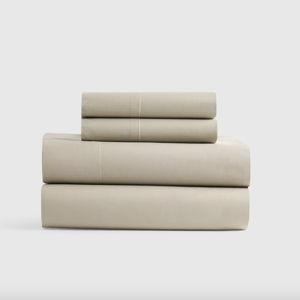 Classic Organic Percale Sheet Set - King