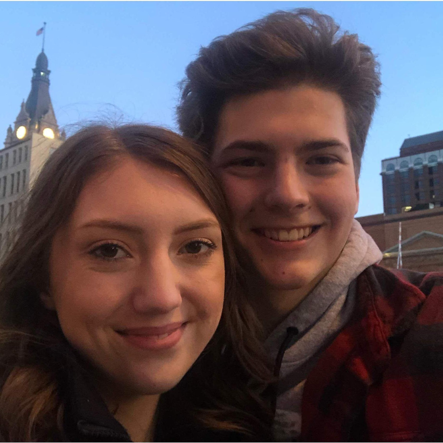 March 2019 - A day trip to Milwaukee we took in high school and did not let our parents know... oops.