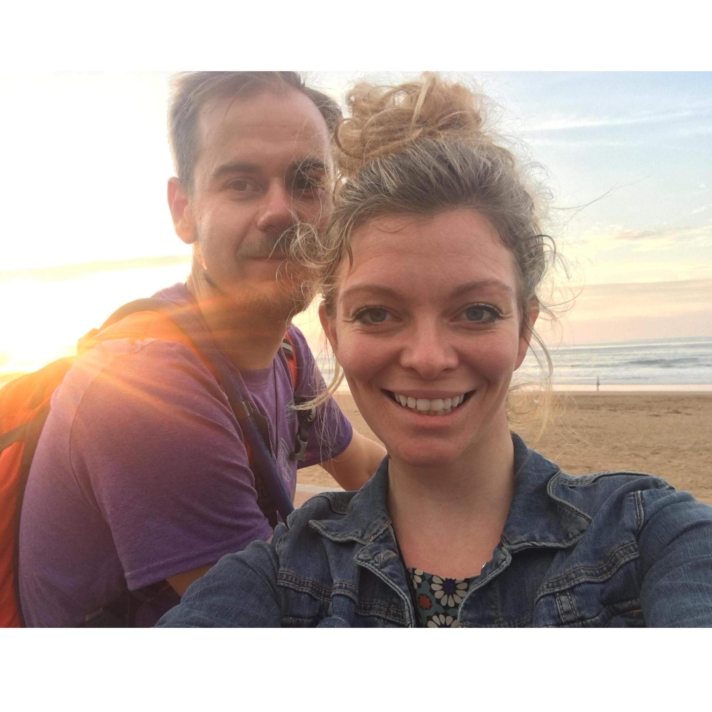 Beach Cruising Sopela, Basque Region Spain 2017