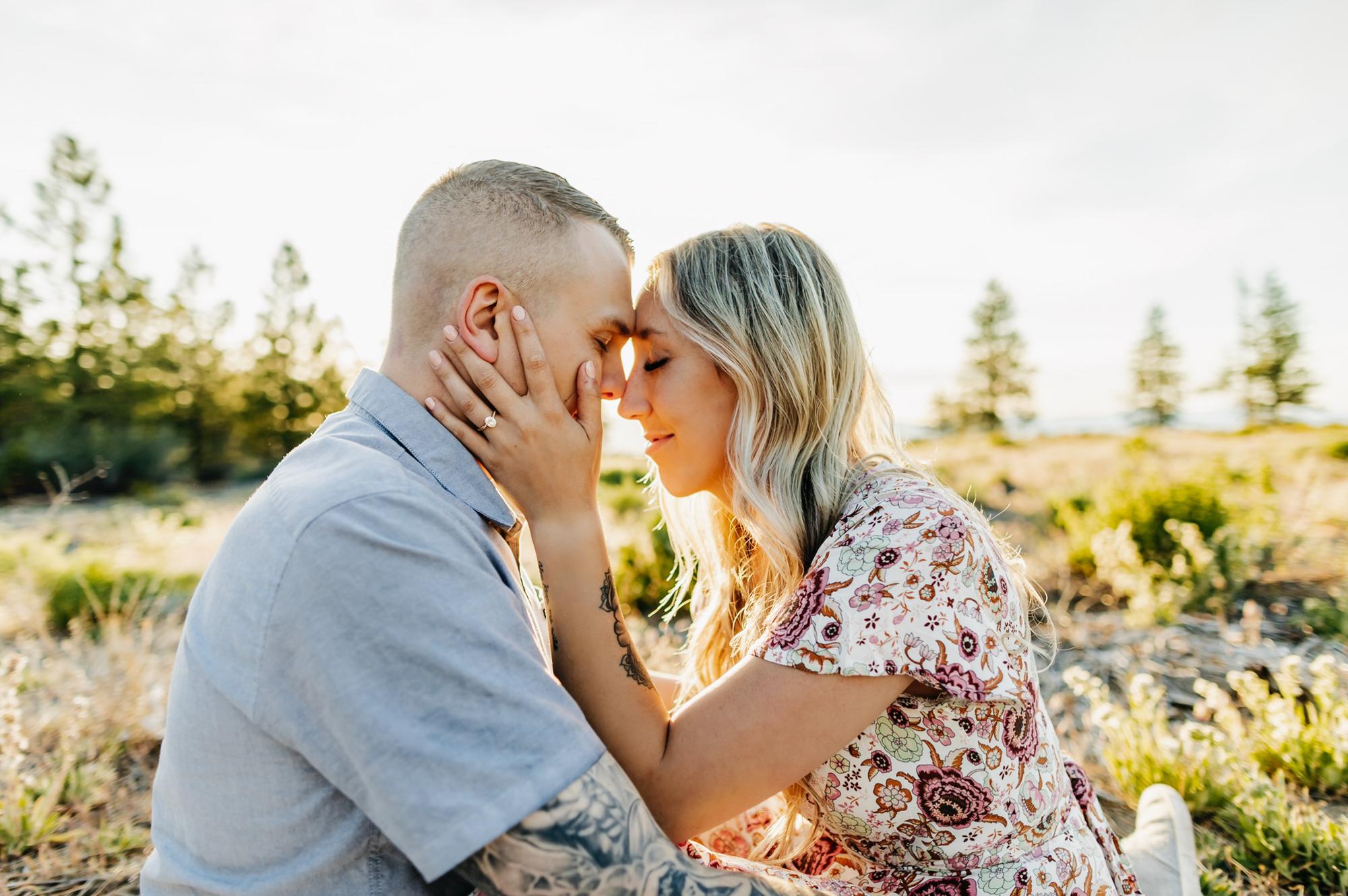 one of our favorites from the engagement photo shoot.