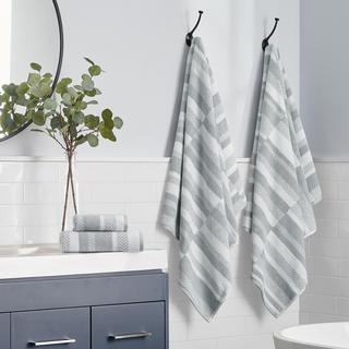 Lucien HygroCotton® Jacquard 6-Piece Bath Towel Set