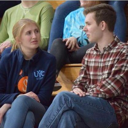 Winter camp December 2018: the start of when we became more seriously interested in each other.