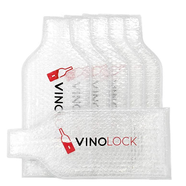 Wine Protector Bag For Airline Travel by Vinolock - 6 pack