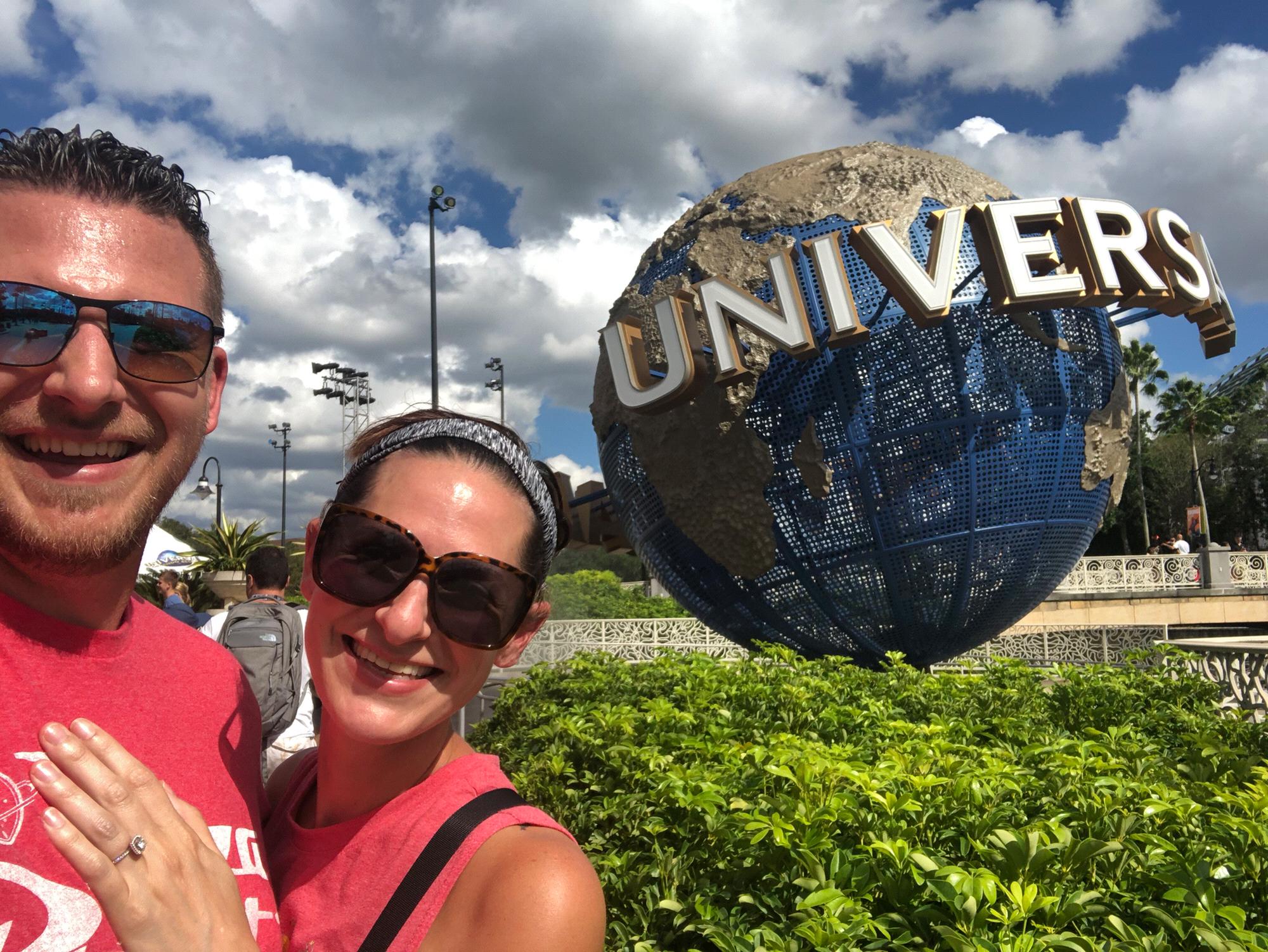 First trip to Disney together!