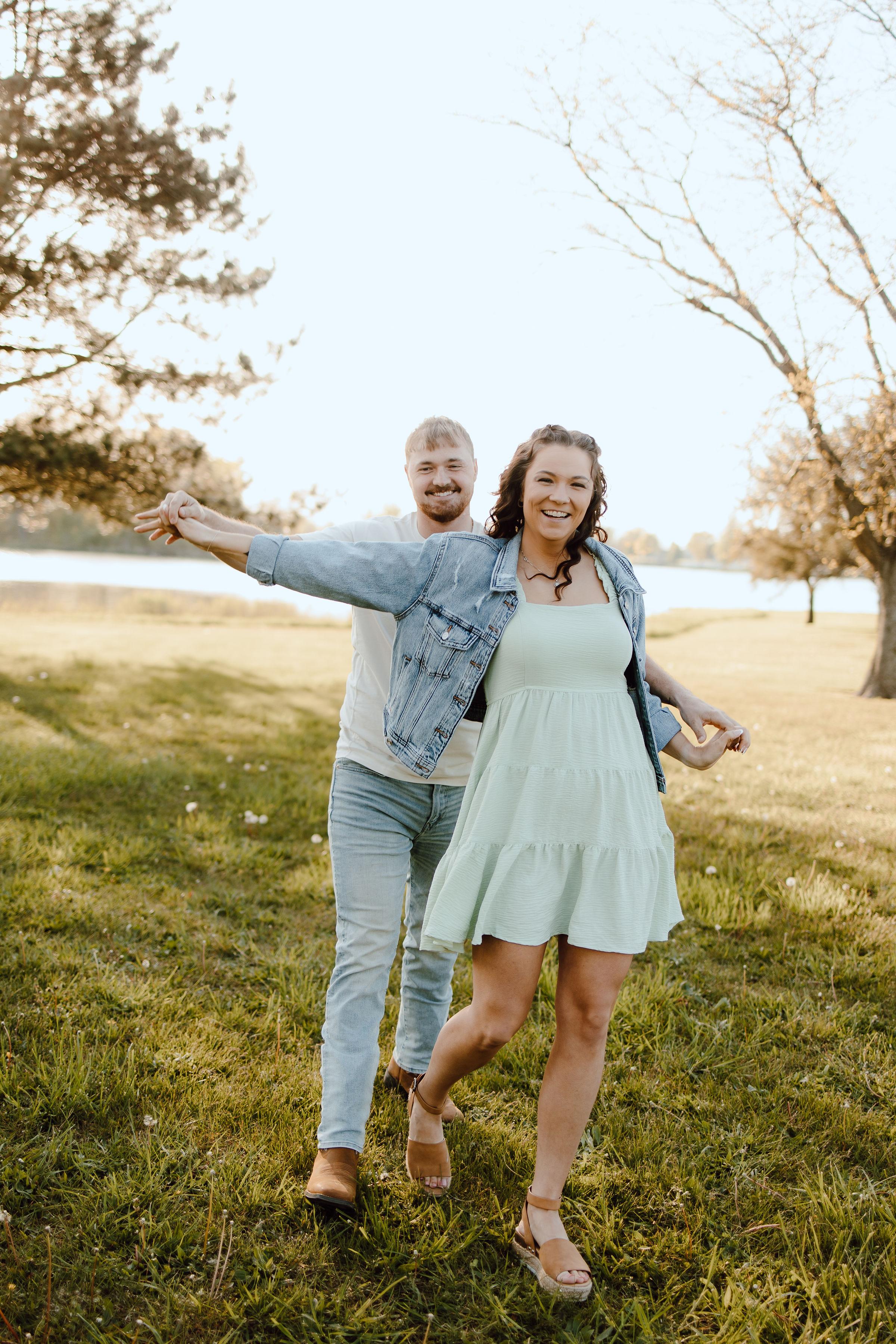 The Wedding Website of Gretchen Hunt and Riley Hershberger