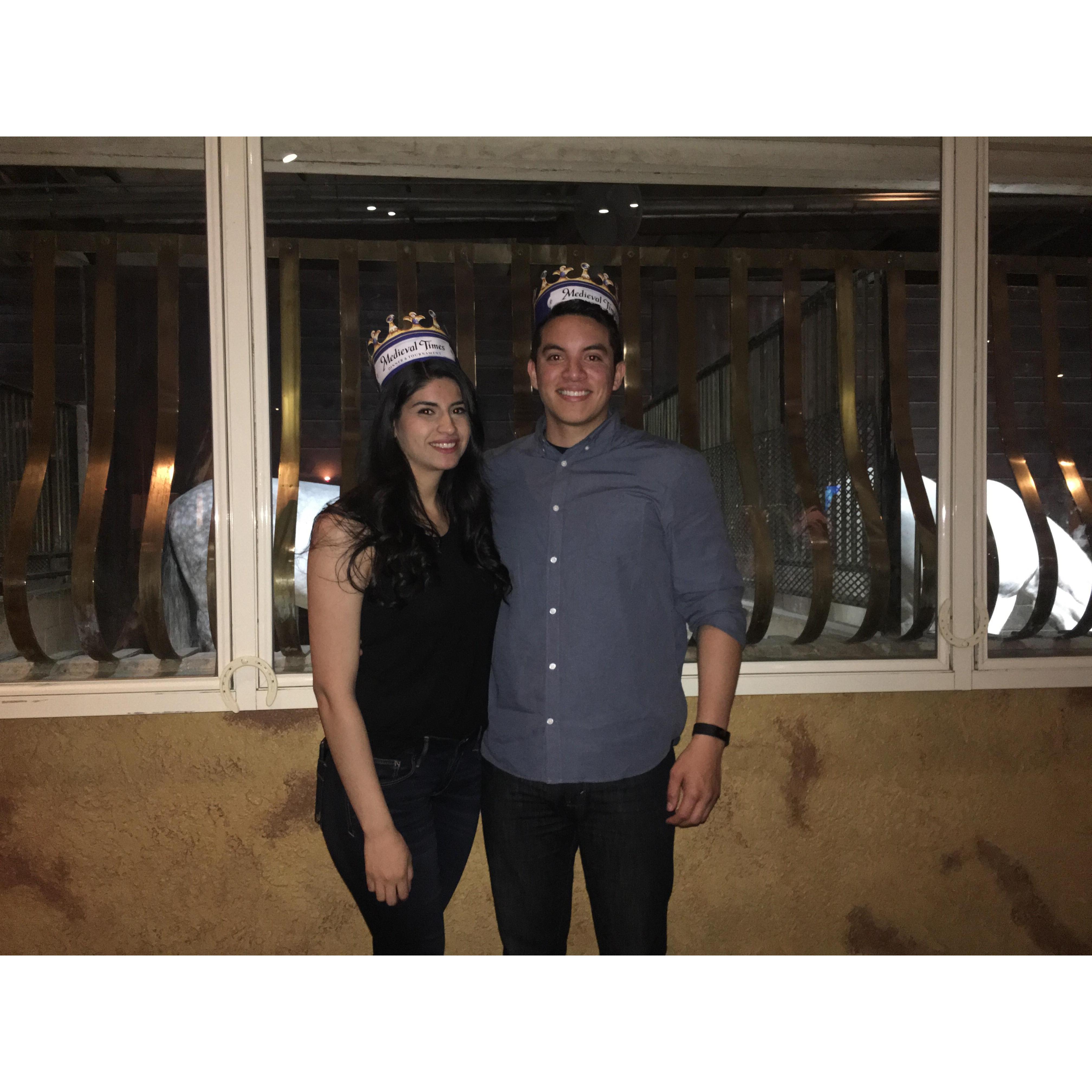 Medieval Times!
Buena Park, CA