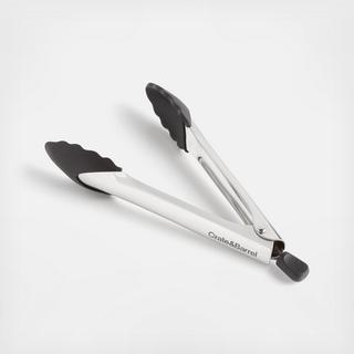 Black Soft-Touch Tongs