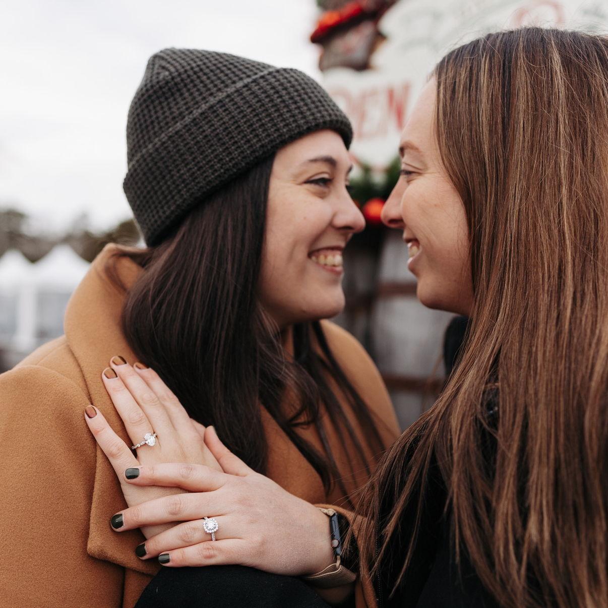 November 2024 - Amanda's Proposal to Jordan