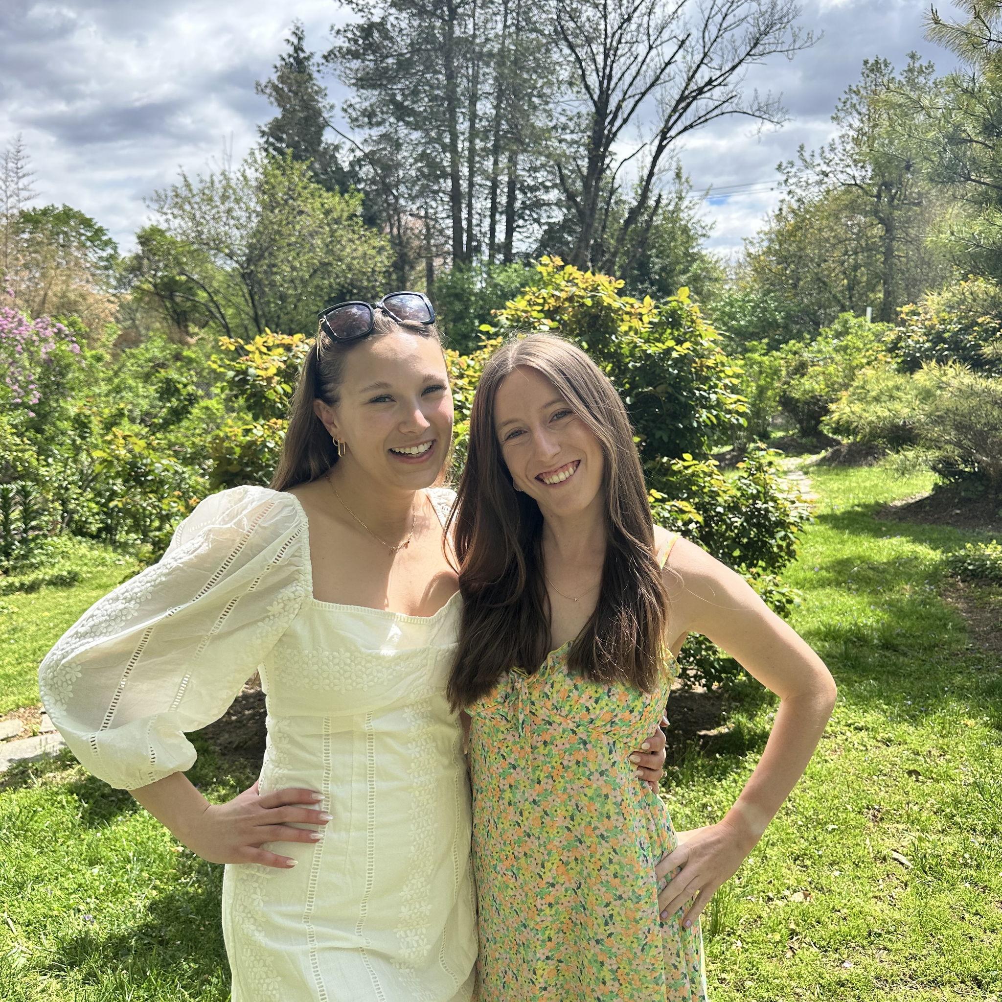 Carly and Sam, her best friend of fourteen years