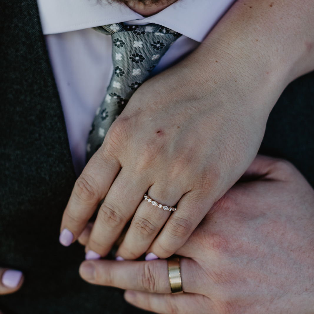 The rings.