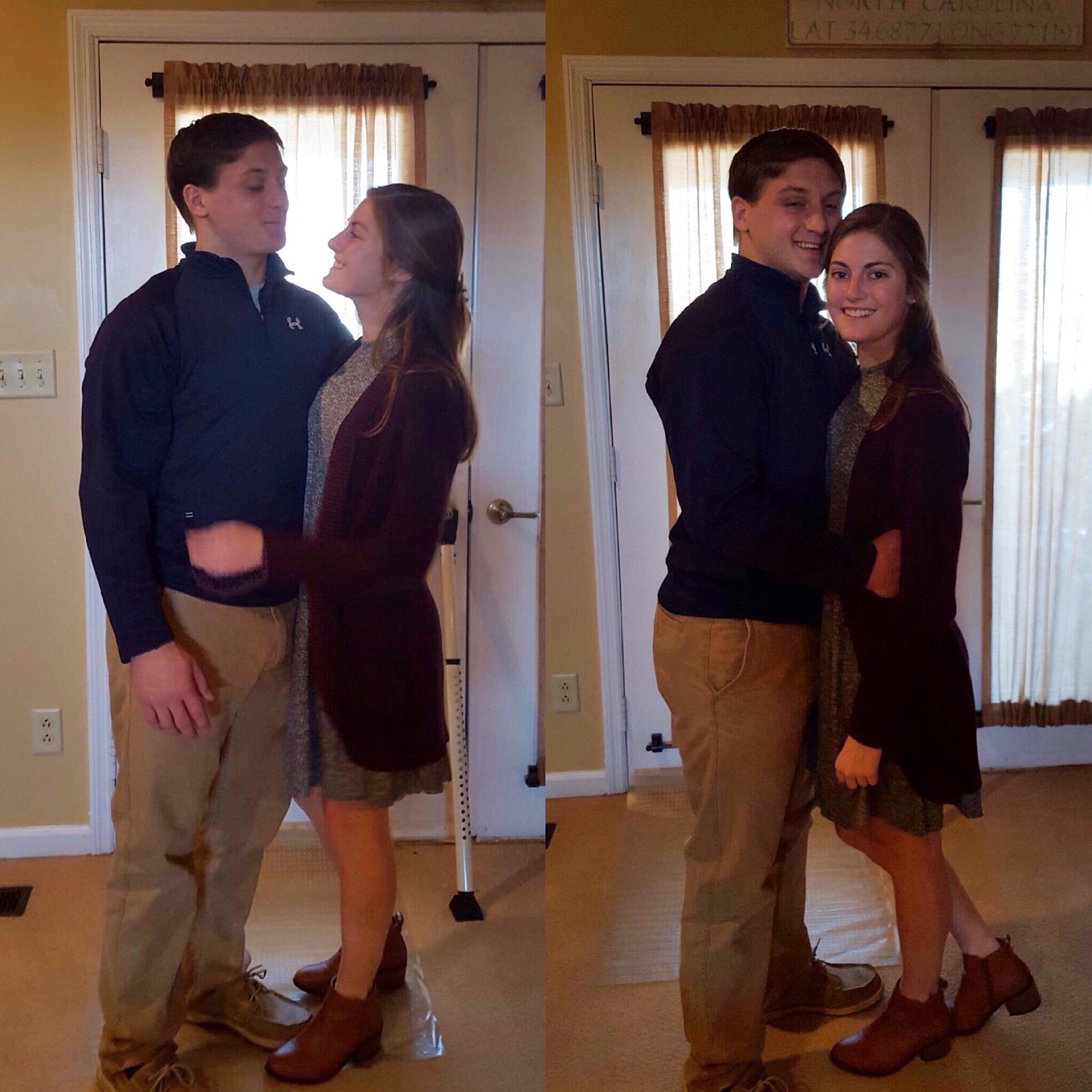 First Valentine’s Day