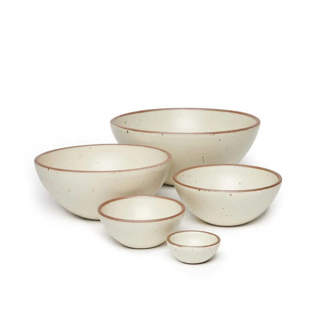 Big Potter's Nesting Set - Panna Cotta