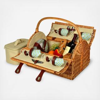 4-Person Yorkshire Picnic Basket