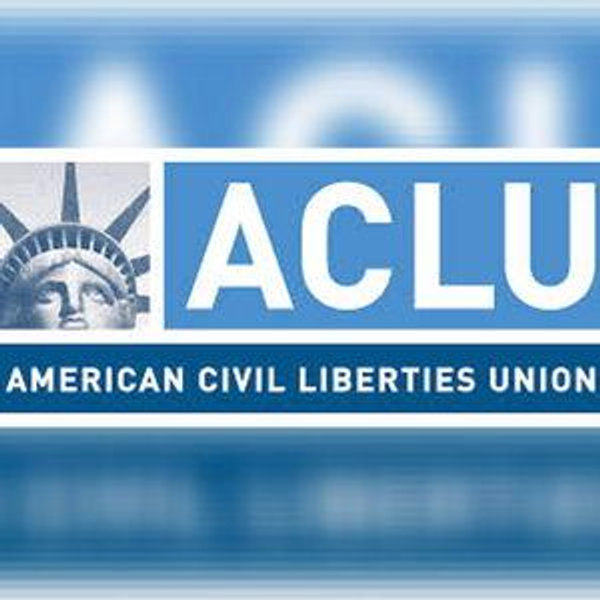 Donation to the American Civil Liberties Union