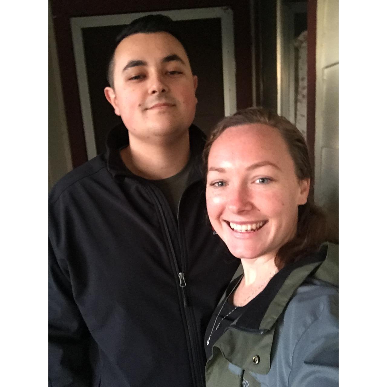 Our first home!